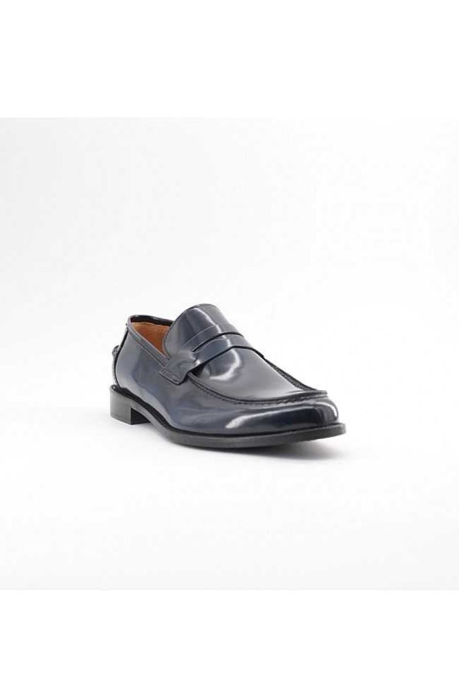 Bryan Mocassini | Bryan Shoes 48312 Blu