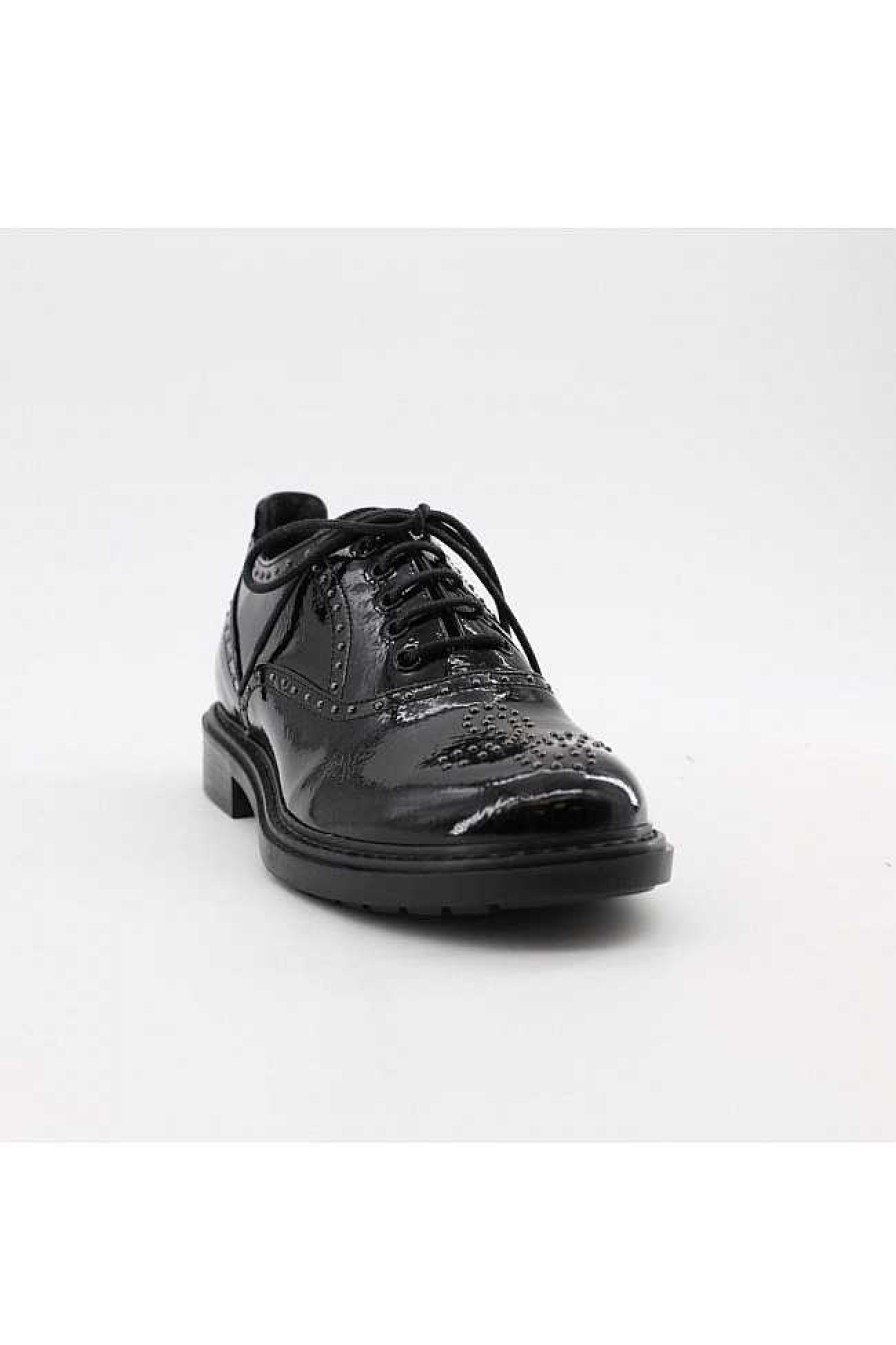 Asso Scarpe Stringate | Asso Ag3401 Black