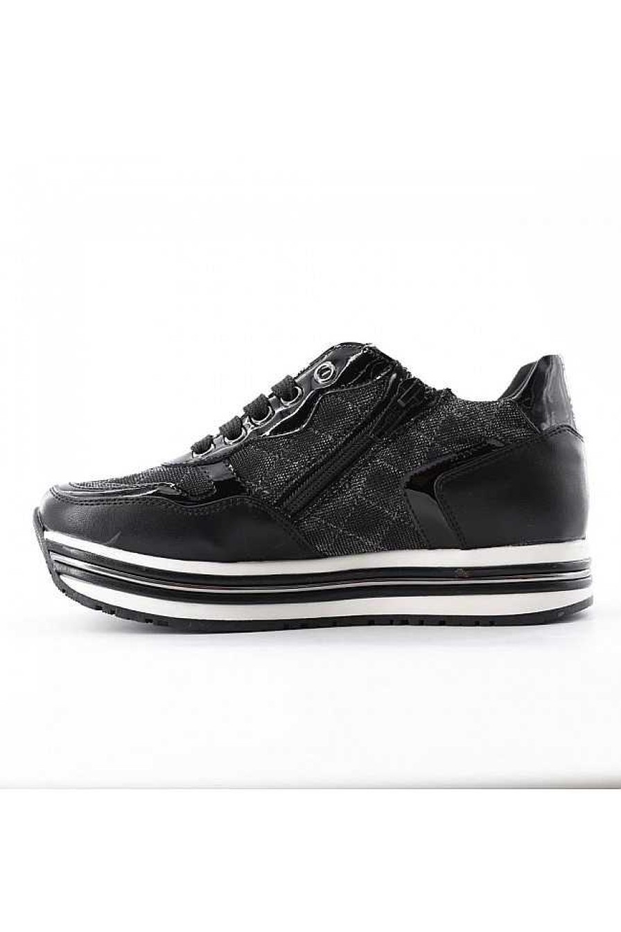 Asso Sneakers | Asso Ag12632 Black