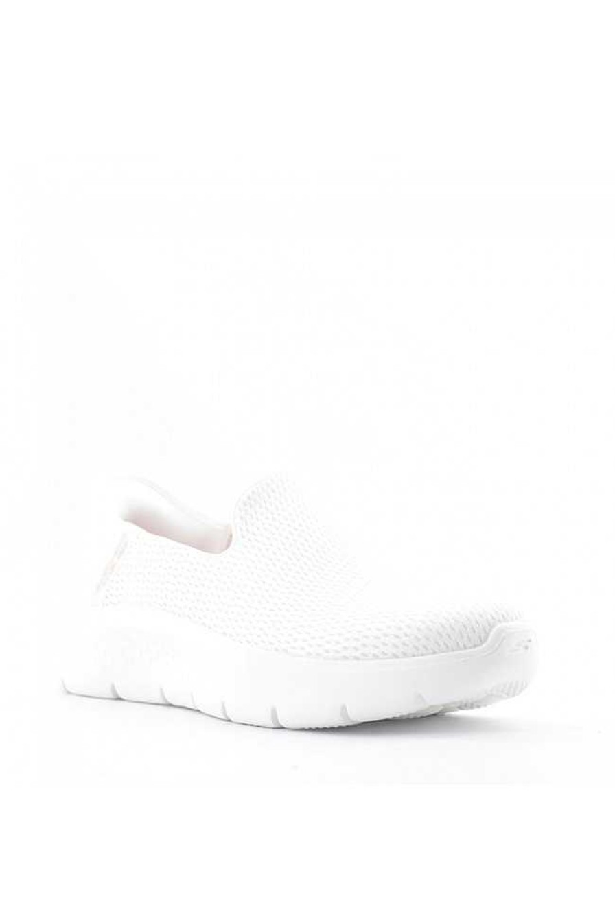 Skechers Camminata | Skechers 124963 Off White