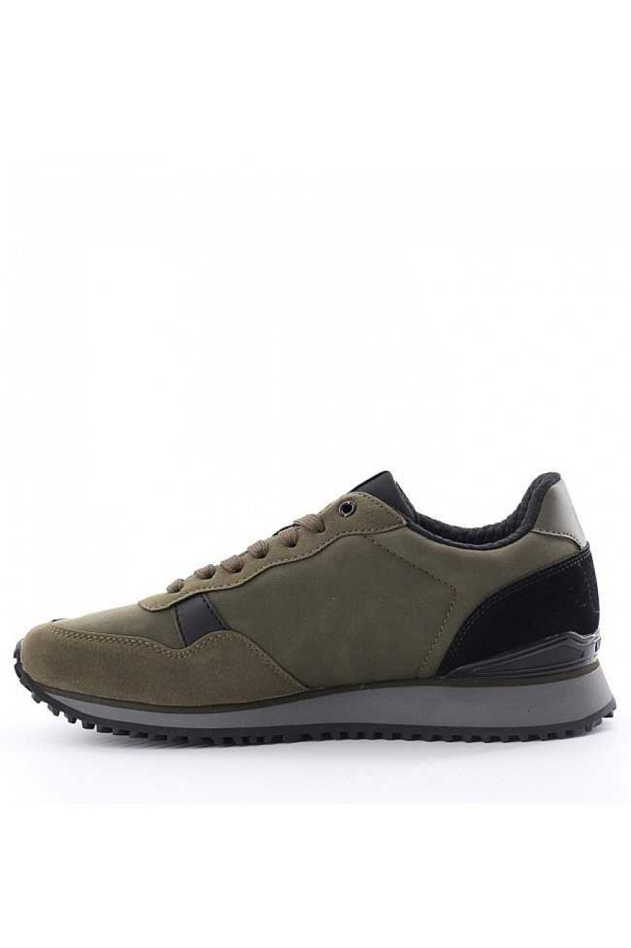 Napapijri Sneakers | Napapijri A4Hvo Green/Blac