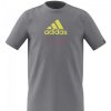 Adidas T-Shirt | Adidas Hr8141 Grey