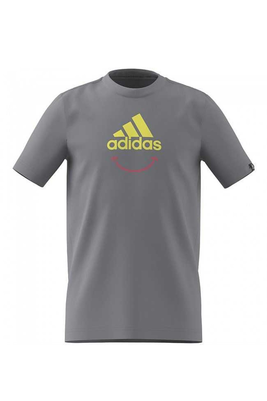 Adidas T-Shirt | Adidas Hr8141 Grey