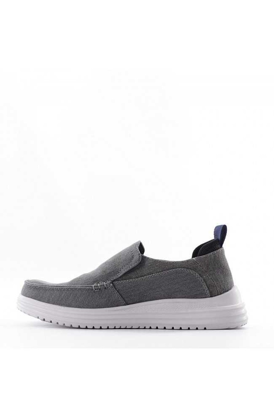 Skechers Camminata | Skechers 204472 Charcoal