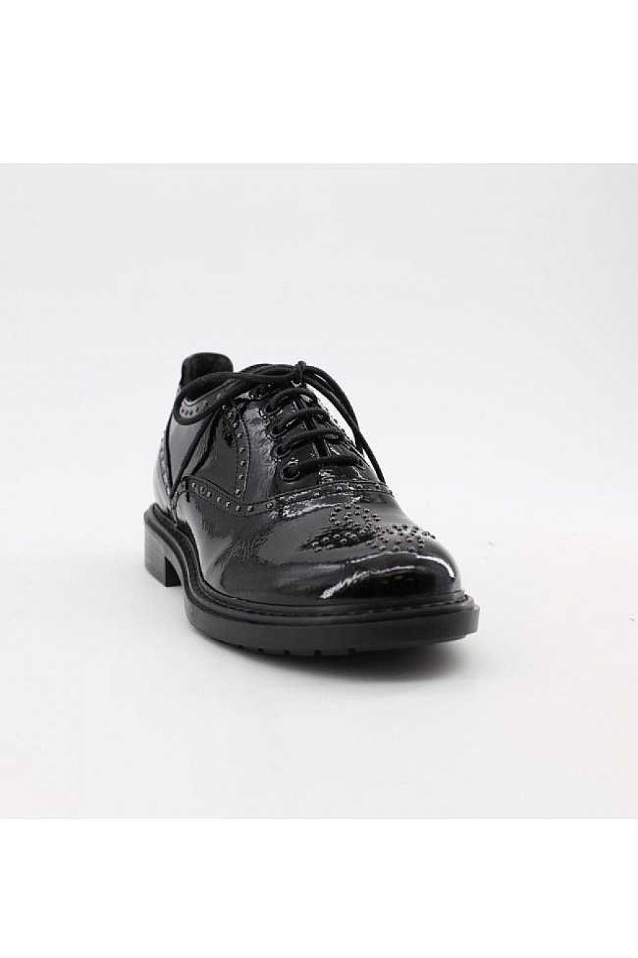 Asso Scarpe Stringate | Asso Ag3401 Black