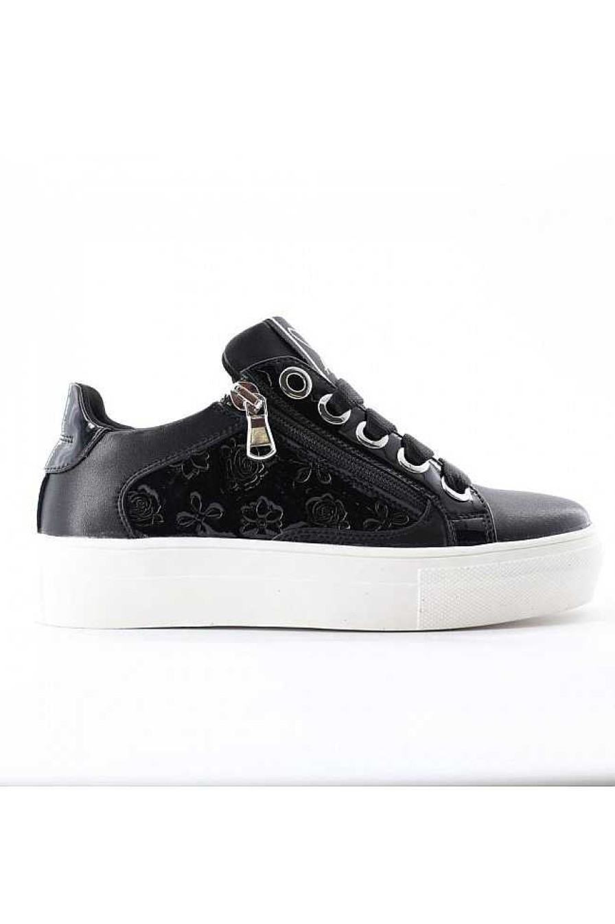 Asso Sneakers | Asso Ag12610 Black