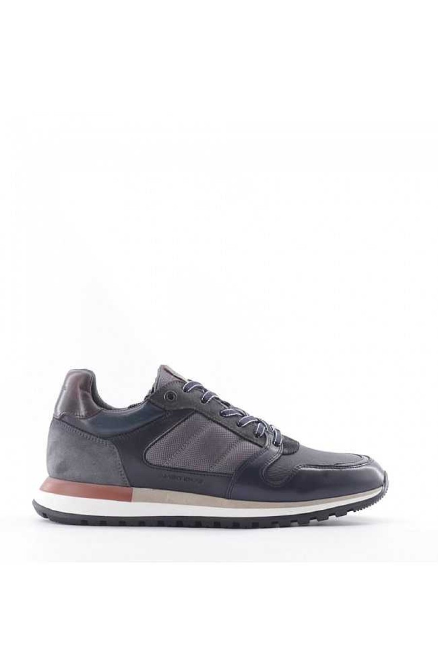 Ambitious Sneakers | Ambitious 12554 Navy/Grey