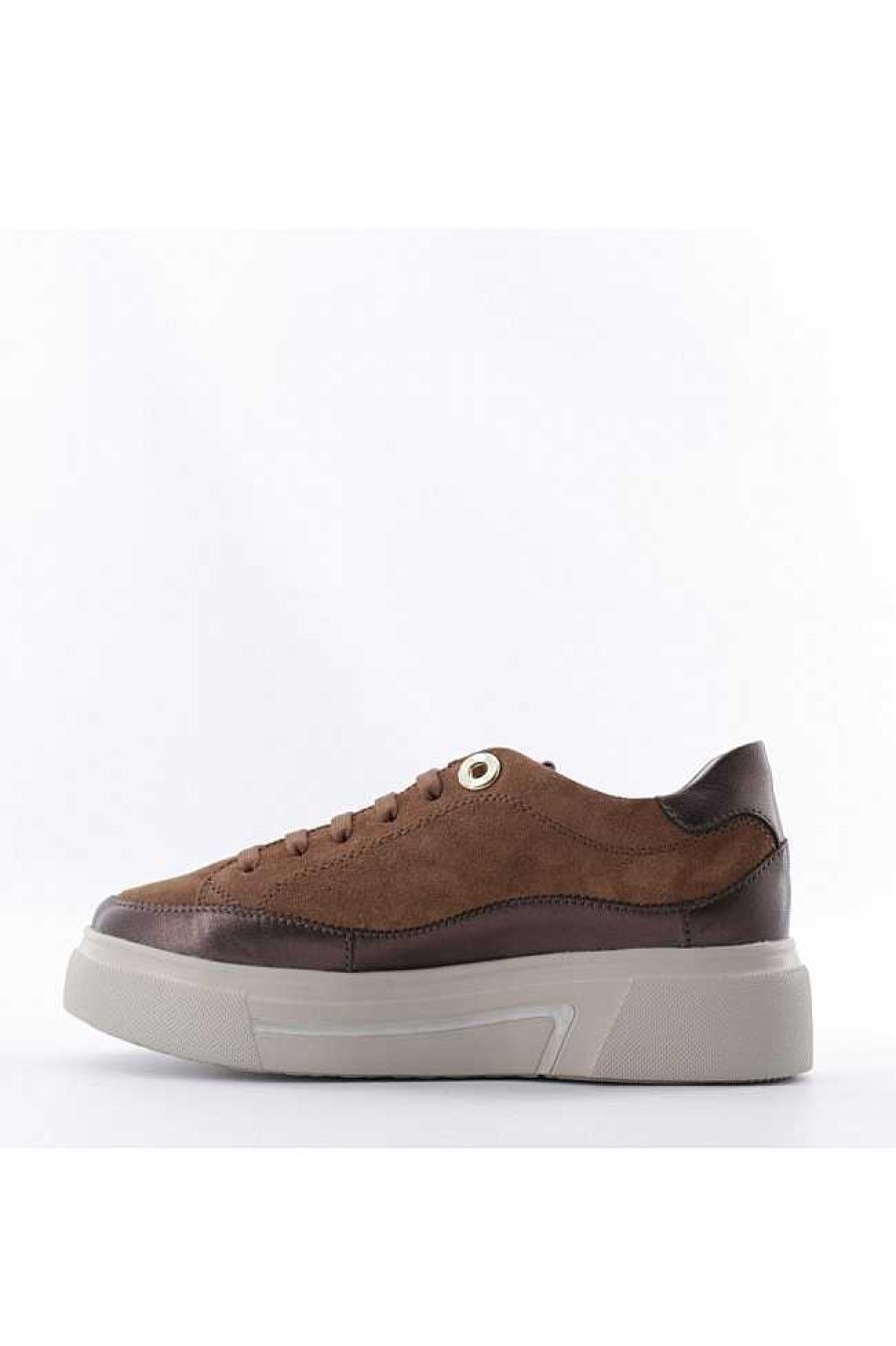 Stonefly Sneakers | Stonefly 218743 Brown