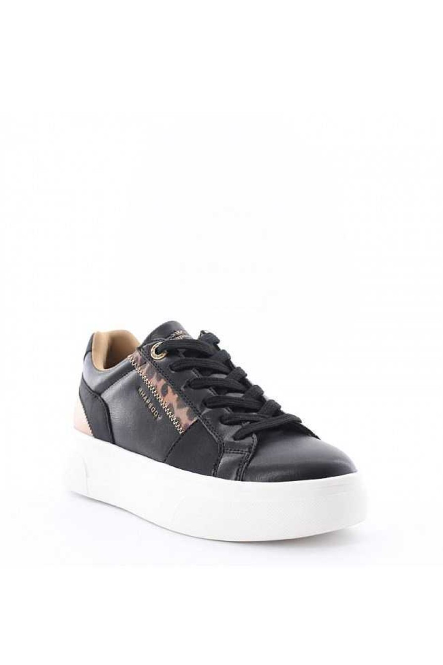 Rhapsody Sneakers | Rhapsody Ac767 Black