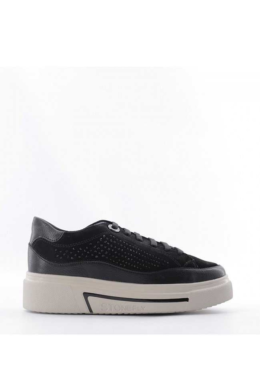 Stonefly Sneakers | Stonefly 218427 Black