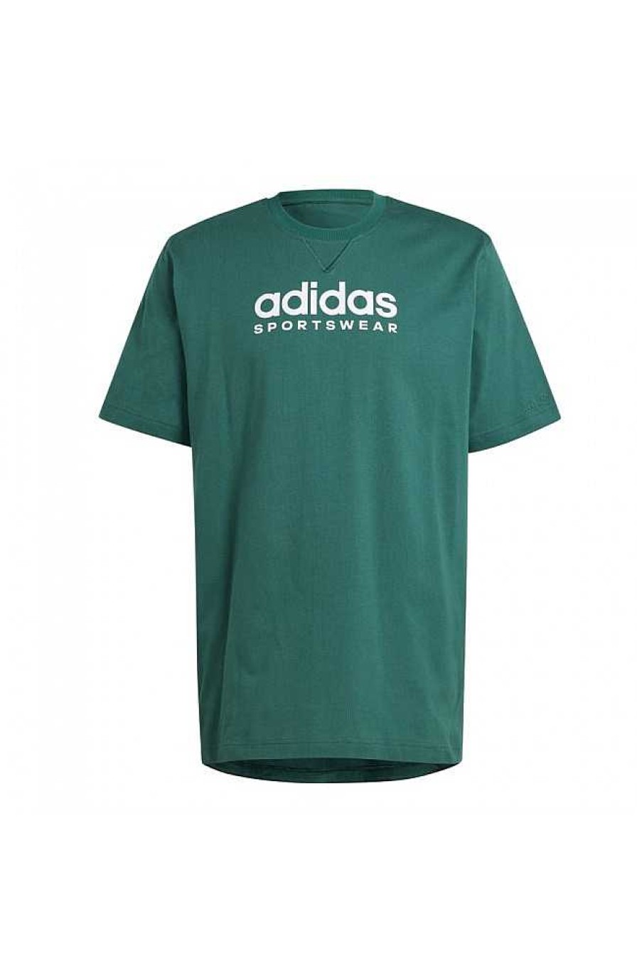 Adidas T-Shirt | Adidas Ij9434 Green