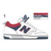 New Sneakers Sport | New Balance Bb480 Whitered