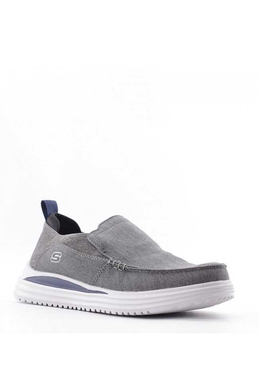 Skechers Camminata | Skechers 204472 Charcoal