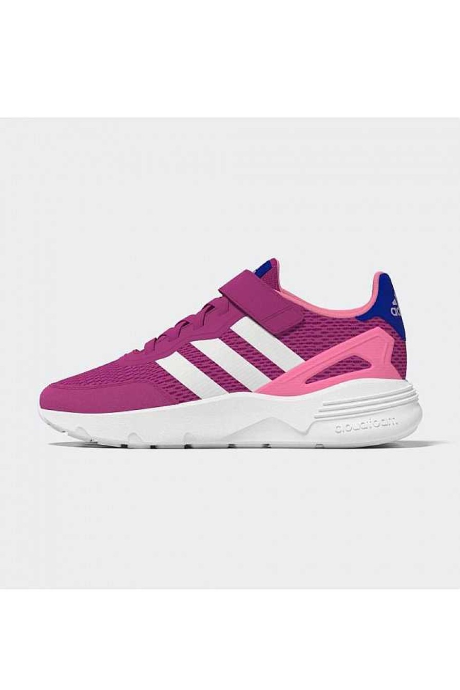 Adidas Sneakers Sport | Adidas Hq6148 Fuxia