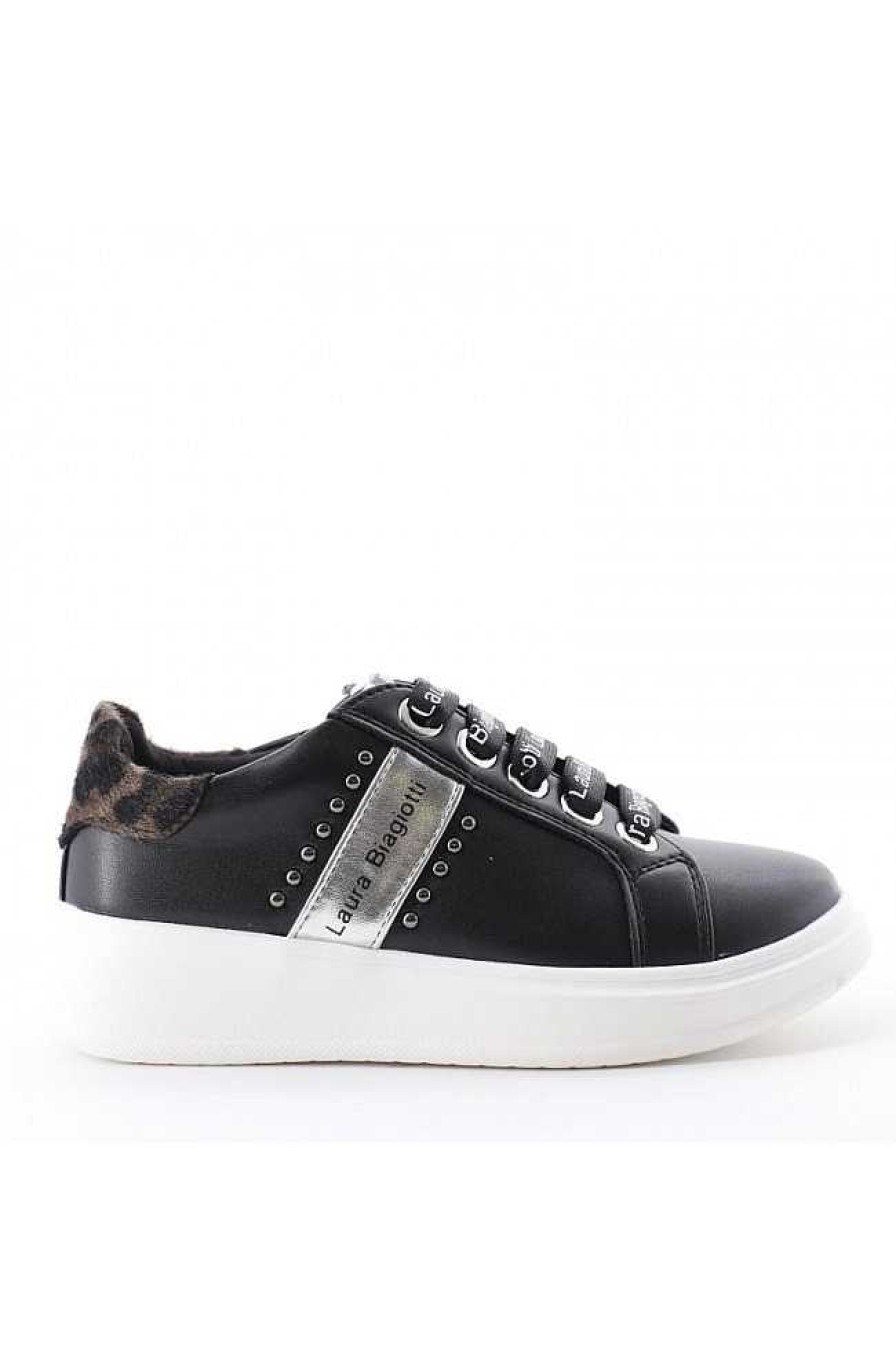 Laura Sneakers | Laura Biagiotti L8100 Black