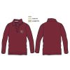 US T-Shirt | Us Golf Club Ua1255 Bordeaux