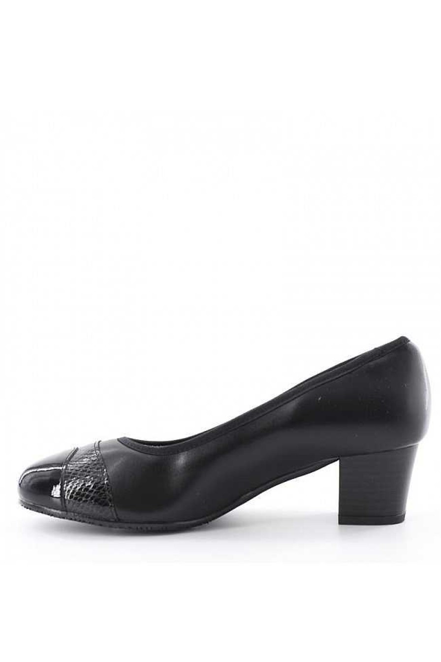 Pharma Decollete | Pharma Shoes 44425 Black