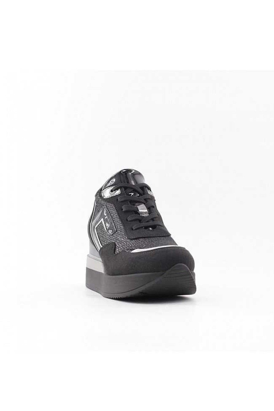 Miss Sneakers | Miss Glory 6G3824 Nero