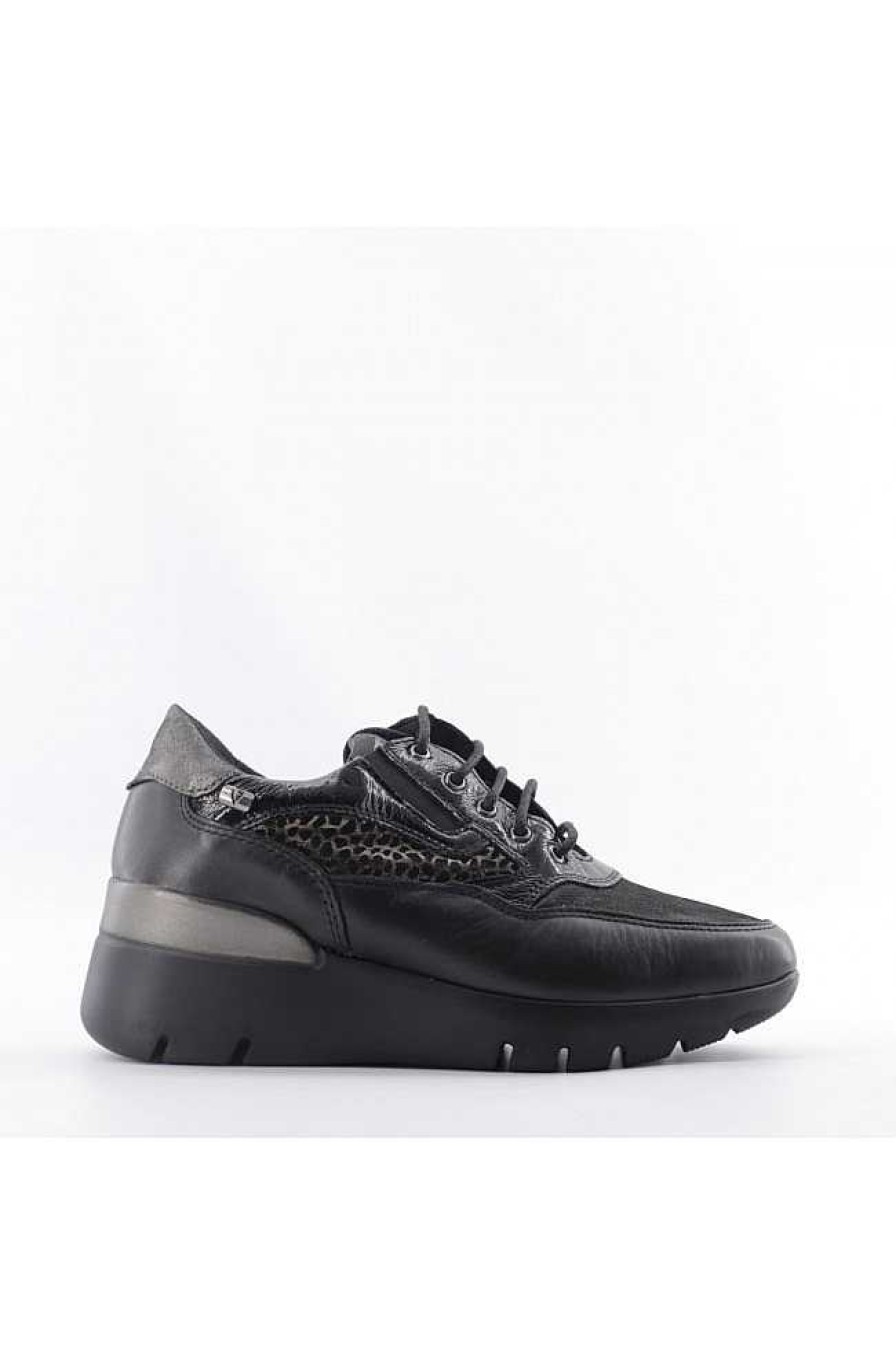 Valleverde Sneakers | Valleverde 36722 Noire