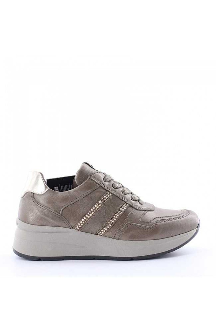 Nero Sneakers | Nero Giardini 08376D Brown