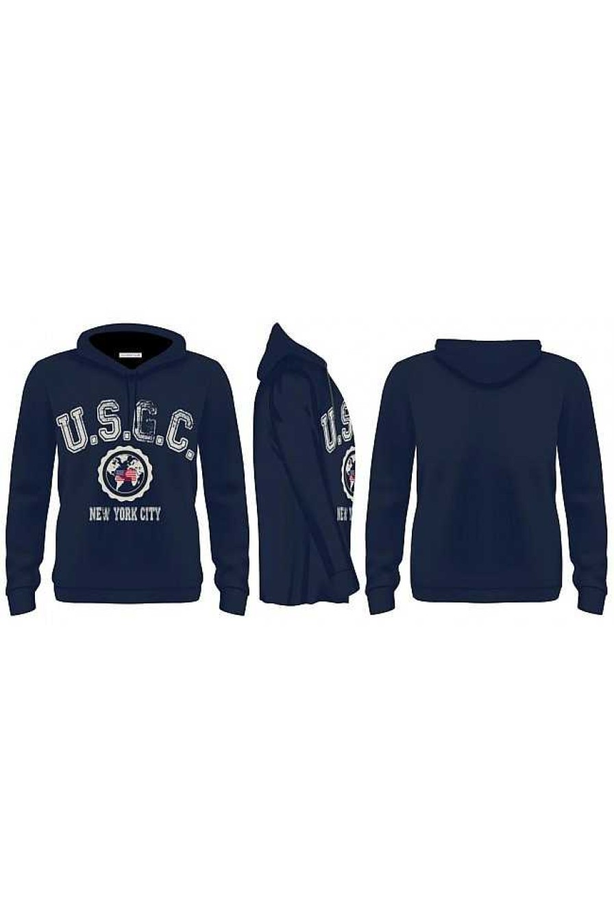 US Felpe | Us Golf Club Ua1261 Navy