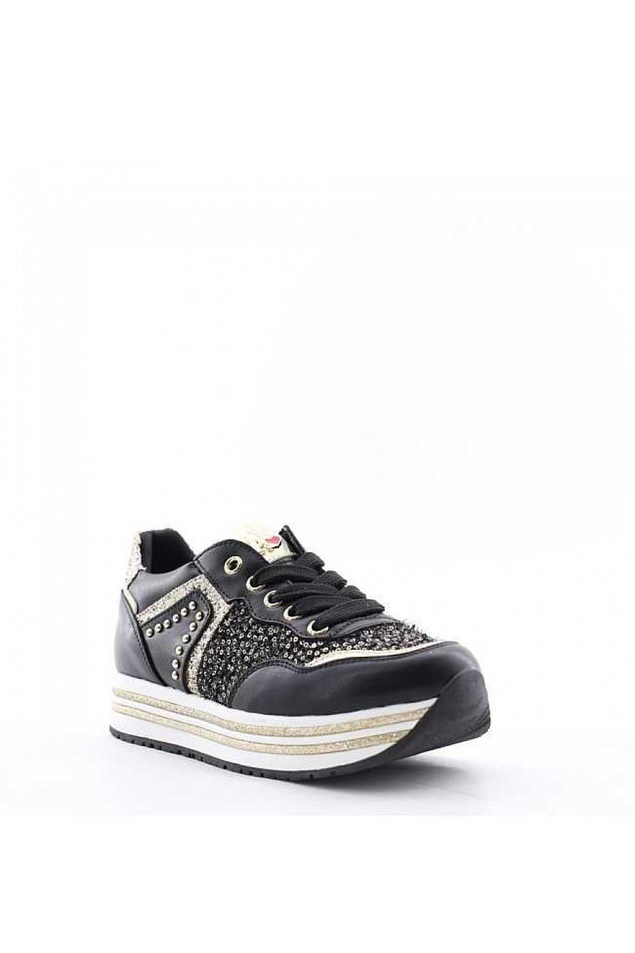 Asso Sneakers | Asso Ag14040 Black