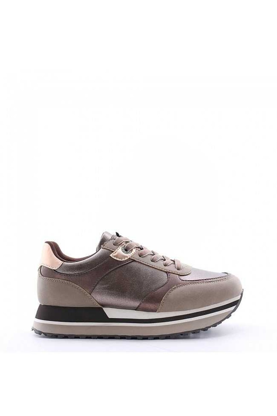 Rhapsody Sneakers | Rhapsody 21A625 Bronzo