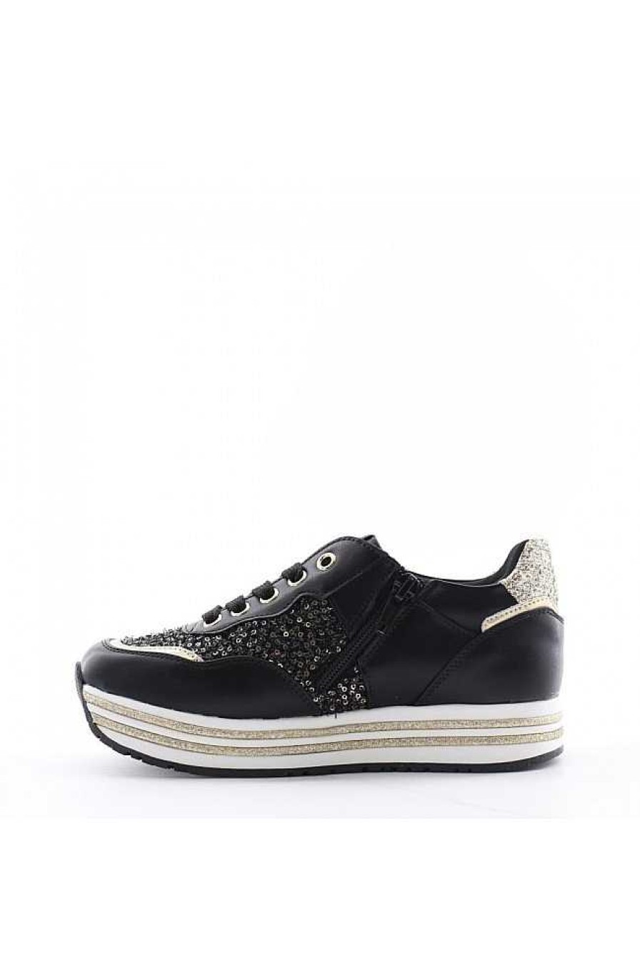 Asso Sneakers | Asso Ag14040 Black