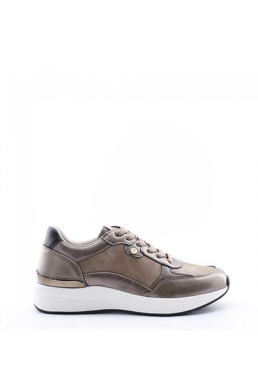 Rhapsody Sneakers | Rhapsody 21A651 Taupe