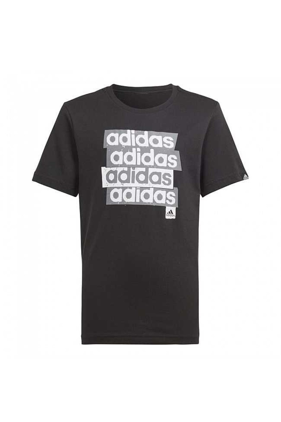 Adidas T-Shirt | Adidas Hr8144 Black