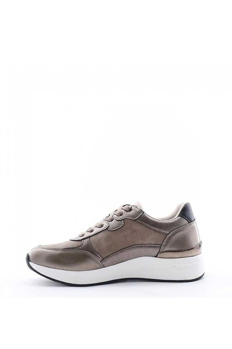 Rhapsody Sneakers | Rhapsody 21A651 Taupe