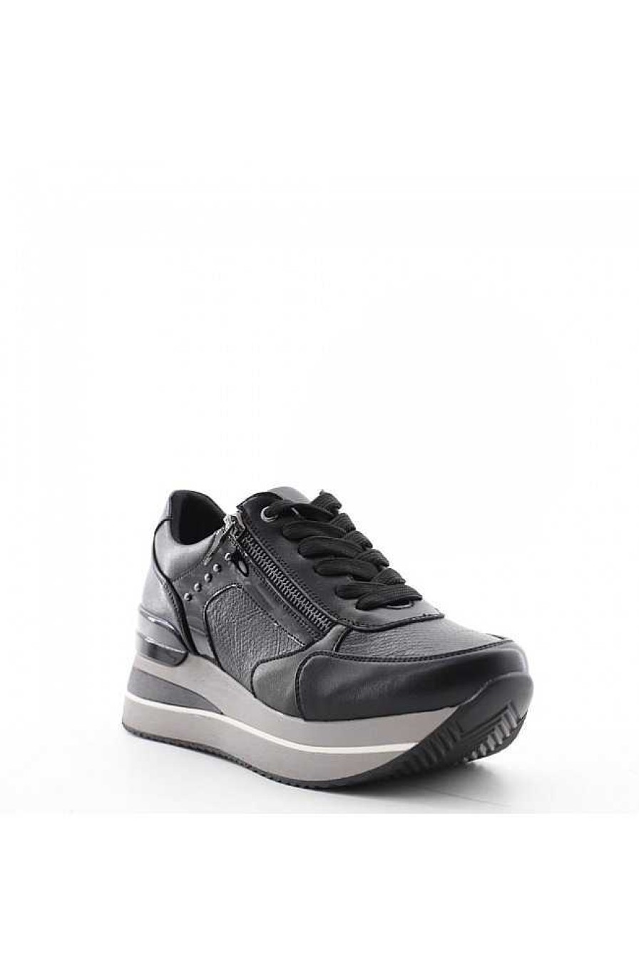 Wcubed Sneakers | Wcubed 42582 Black