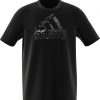 Adidas T-Shirt | Adidas Ii3459 Black