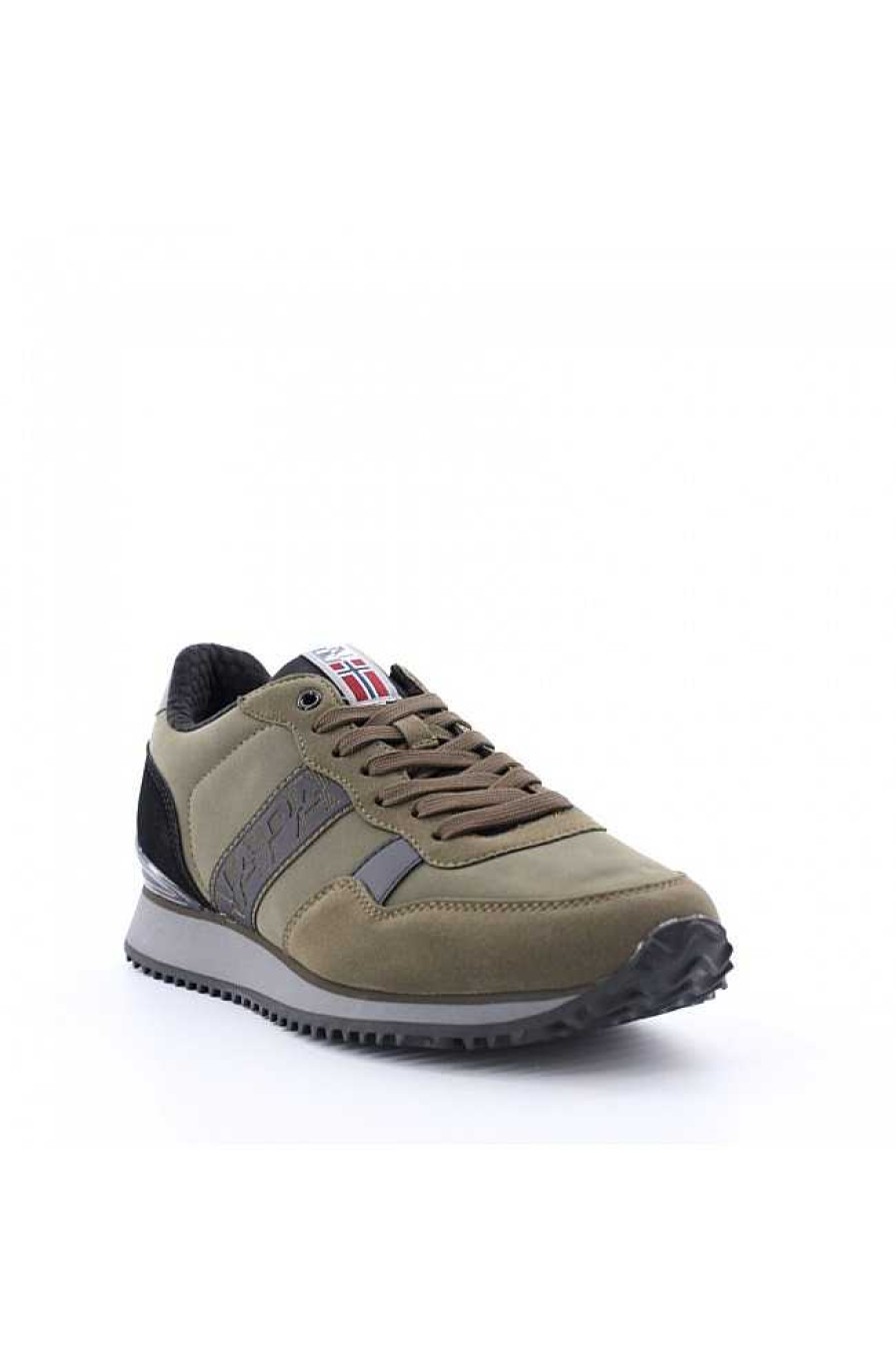 Napapijri Sneakers | Napapijri A4Hvo Green/Blac