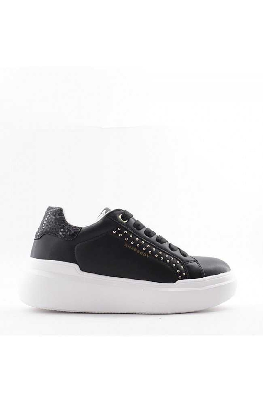 Rhapsody Sneakers | Rhapsody 20A532 Black