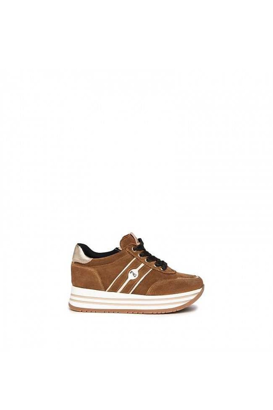 Nero Sneakers | Nero Giardini 31674F Malto