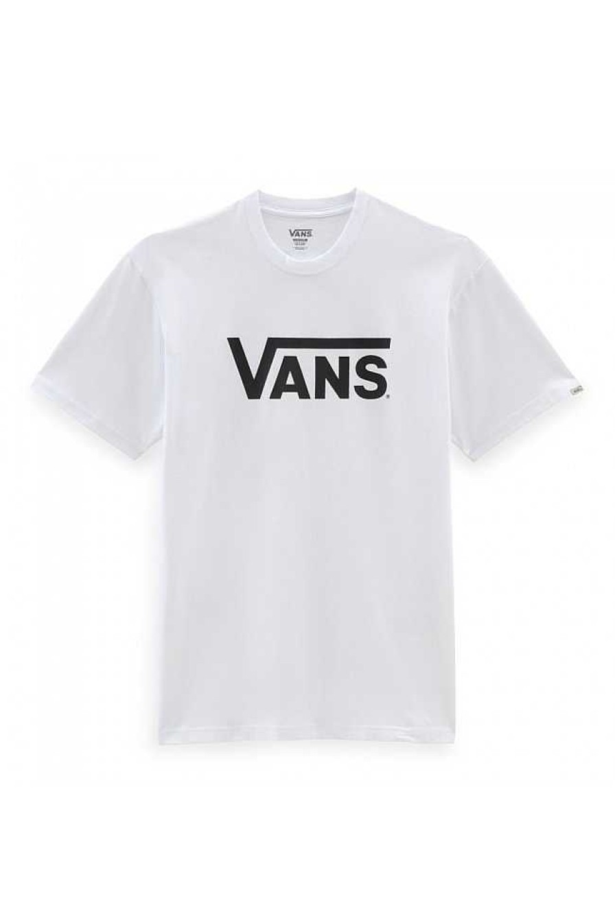 Vans T-Shirt | Vans A7Y46 Whtblk