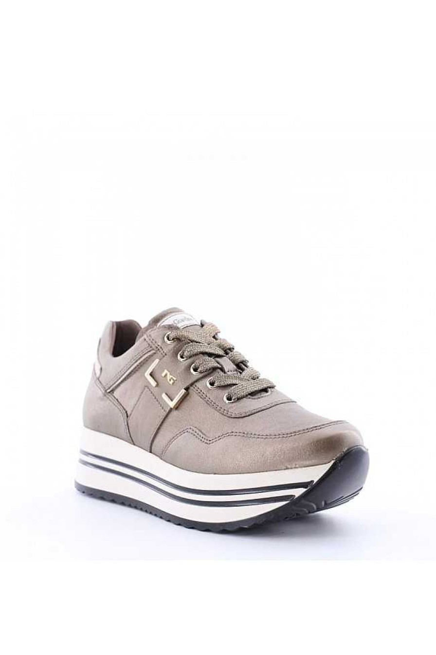 Nero Sneakers | Nero Giardini 08380D Brown