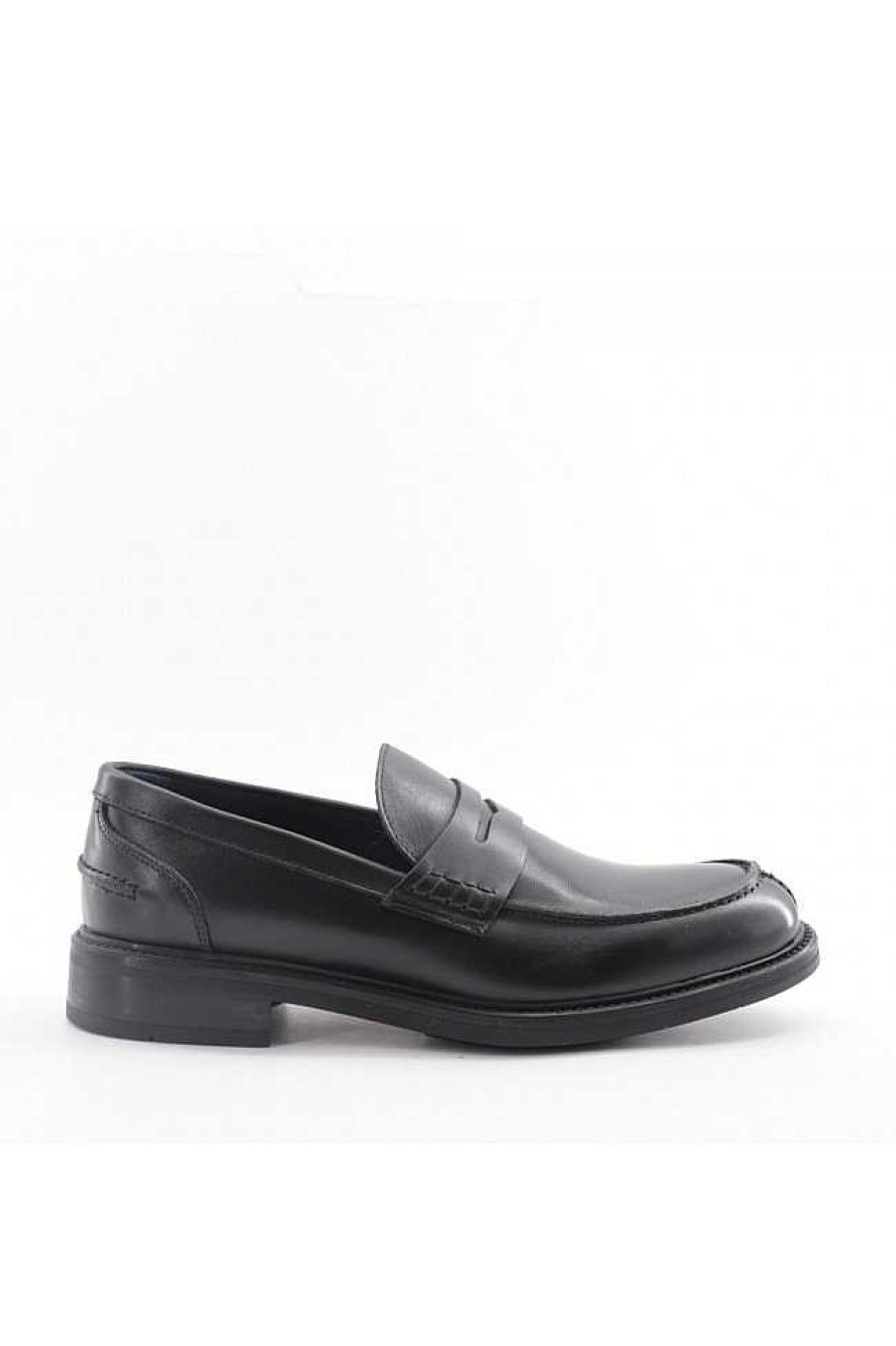 Bryan Mocassini | Bryan Shoes 790 Nero