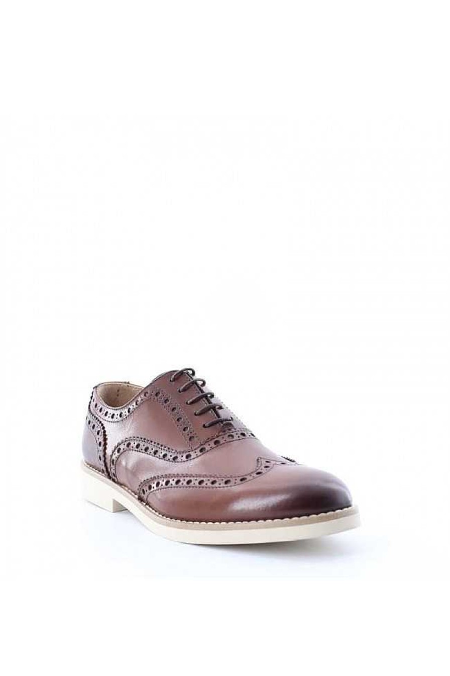 Bryan Scarpe Stringate | Bryan Shoes 916 Cuoio