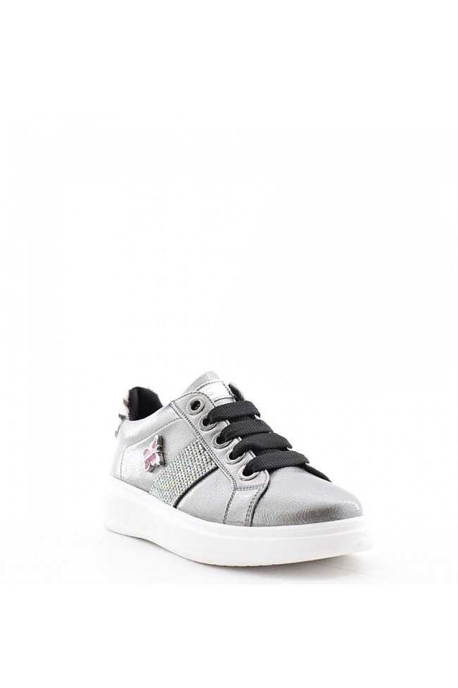 Asso Sneakers | Asso Ag14080 Silver