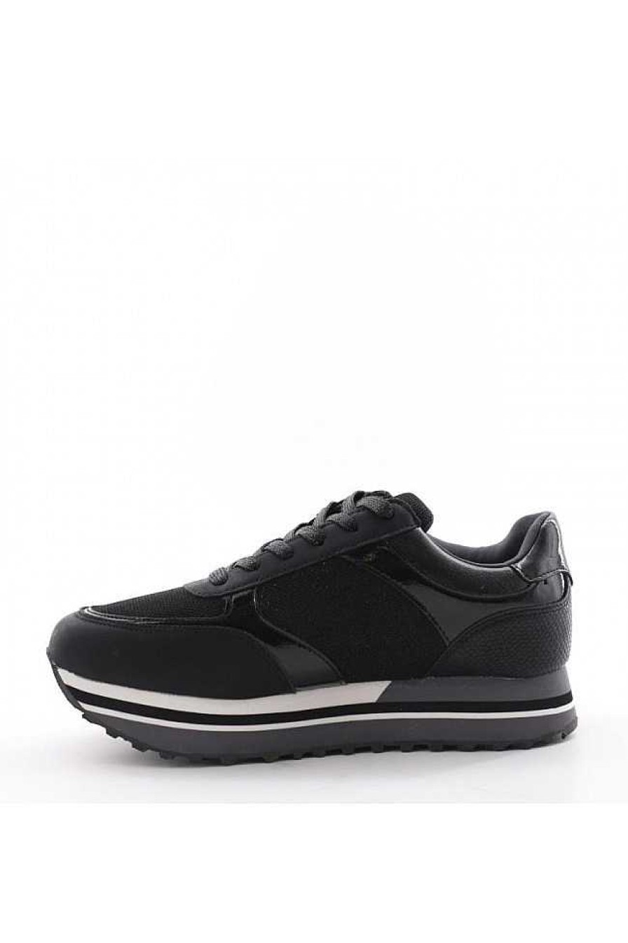 Rhapsody Sneakers | Rhapsody 21A625 Black