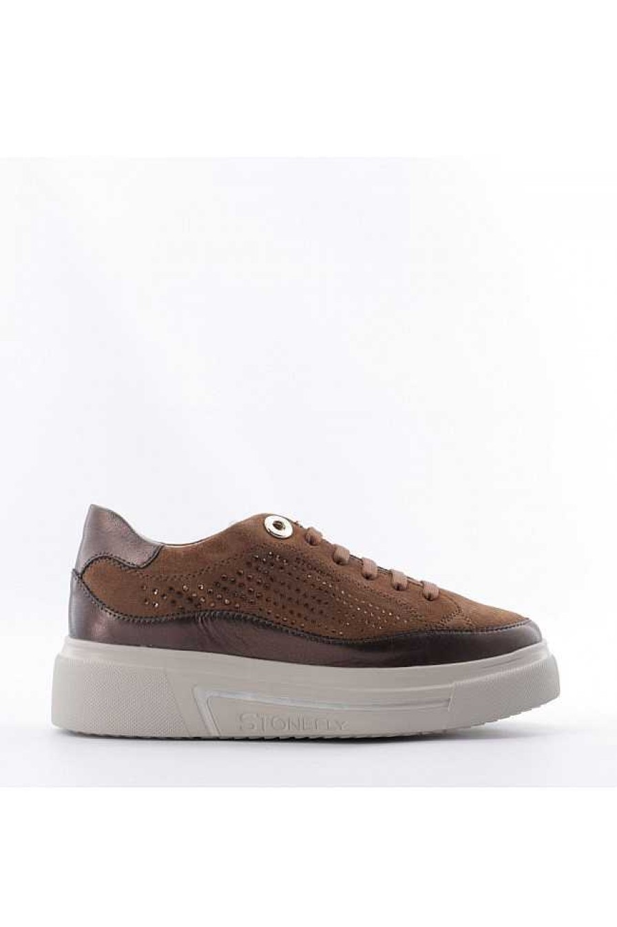 Stonefly Sneakers | Stonefly 218743 Brown