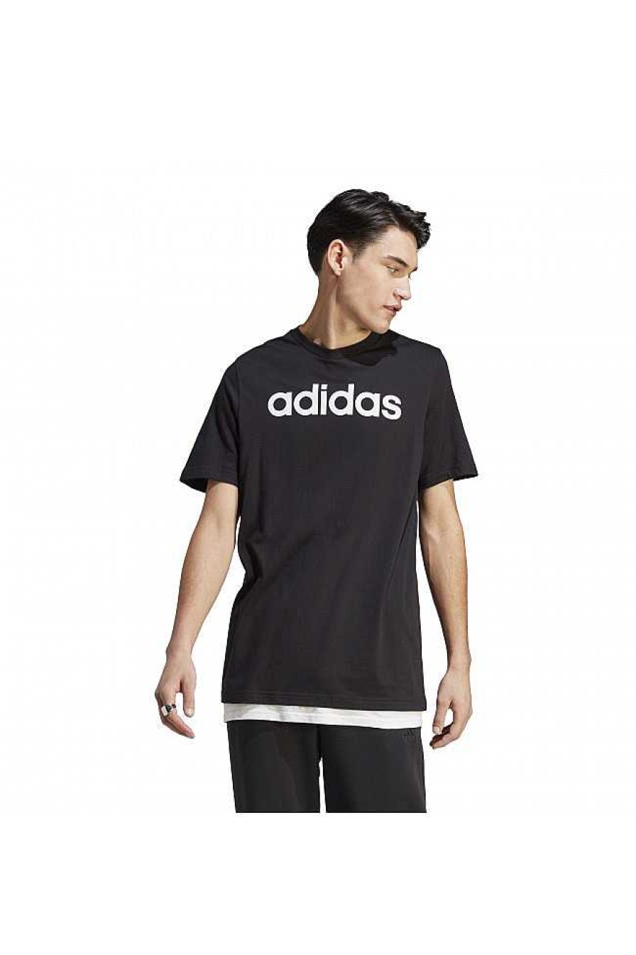 Adidas T-Shirt | Adidas Ic9274 Black