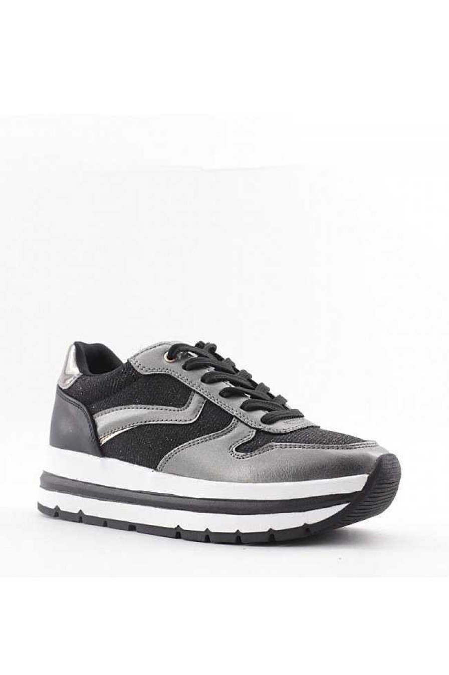 Rhapsody Sneakers | Rhapsody 20A545 Black