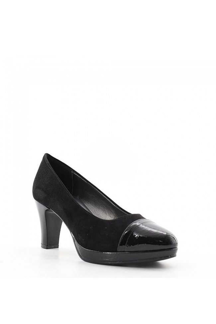 Pharma Decollete | Pharma Shoes 42824 Nero