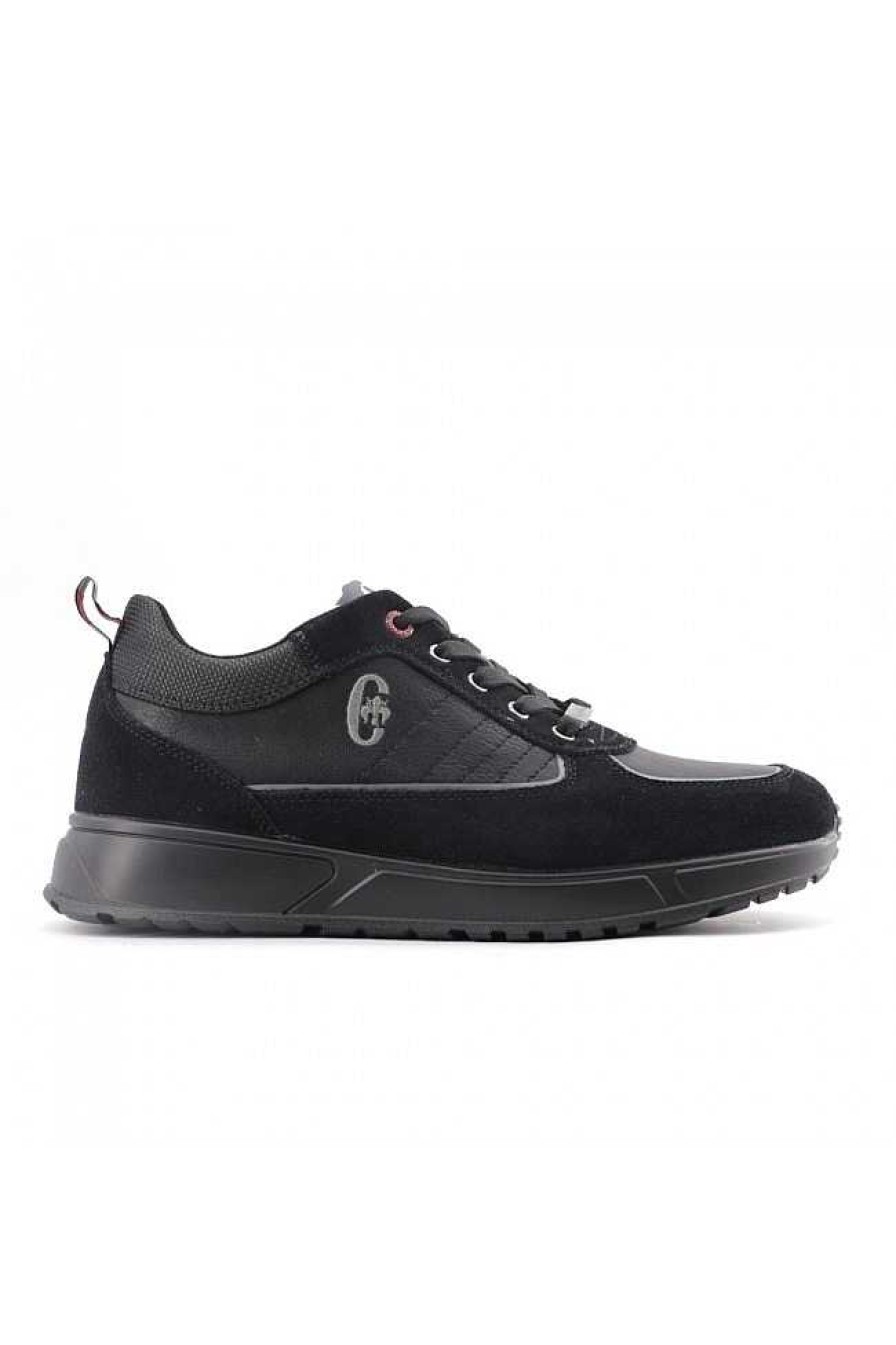 Conte Sneakers | Conte Of Florence M90703 Black