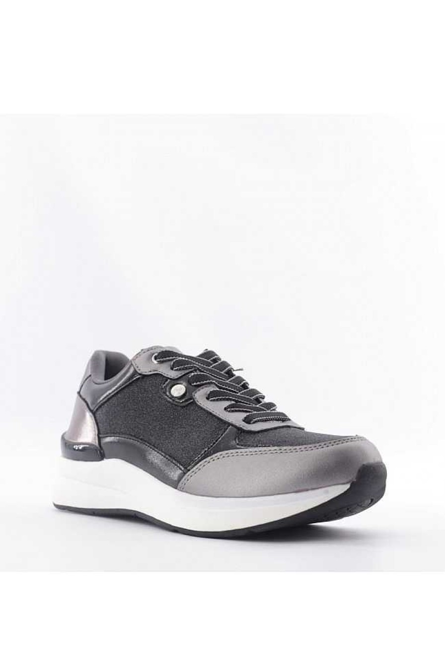 Rhapsody Sneakers | Rhapsody 21A651 Grey