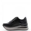 Wcubed Sneakers | Wcubed 42582 Black