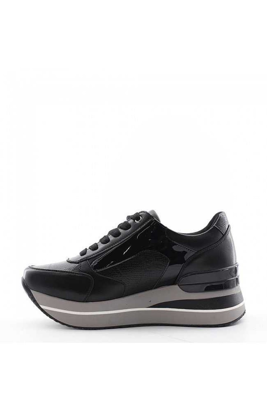 Wcubed Sneakers | Wcubed 42582 Black